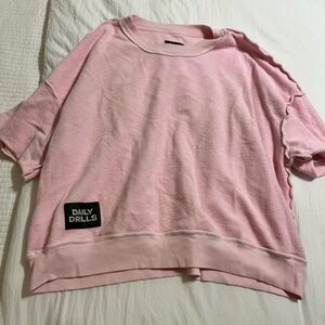 Reversible short sleeve dd